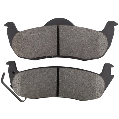 QUALITY-BUILT - 1003-1087M - Rear Disc Brake Pad Set pa5