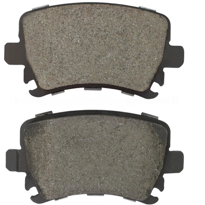 QUALITY-BUILT - 1003-1108M - Rear Disc Brake Pad Set pa3