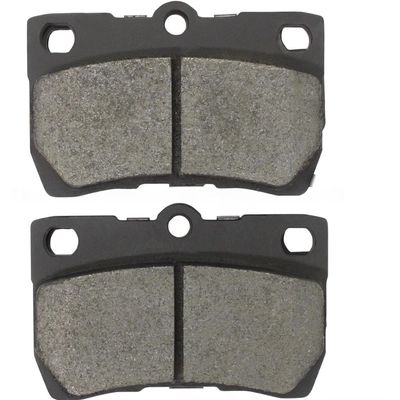 QUALITY-BUILT - 1003-1113M - Rear Disc Brake Pad Set pa5