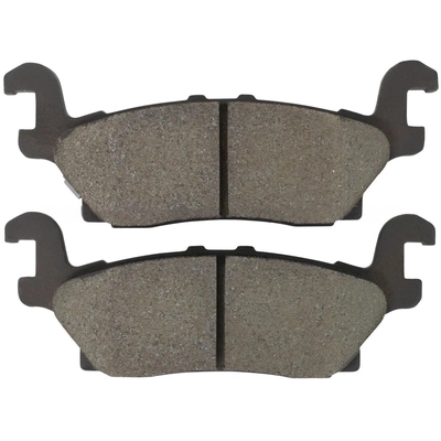 QUALITY-BUILT - 1003-1120M - Rear Disc Brake Pad Set pa5