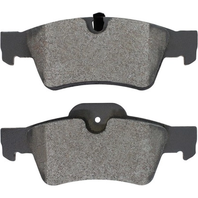 Rear Semi Metallic Pads by QUALITY-BUILT - 1003-1122M pa7