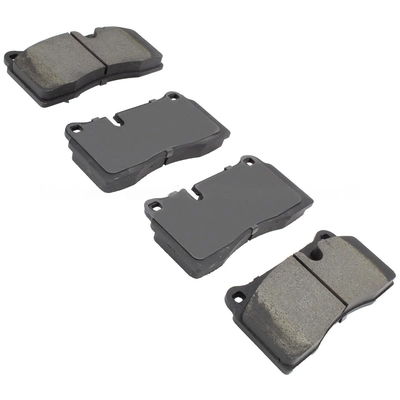 QUALITY-BUILT - 1003-1155CM - Rear Disc Brake Pad Set pa2