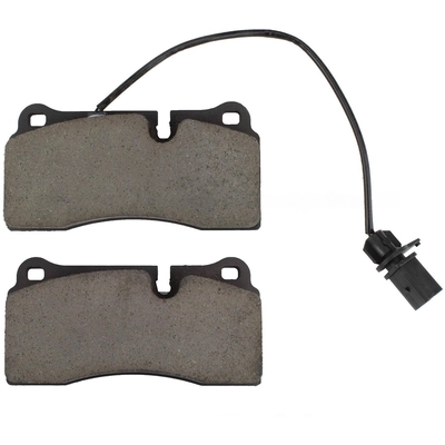 QUALITY-BUILT - 1003-1155M - Rear Disc Brake Pad Set pa2