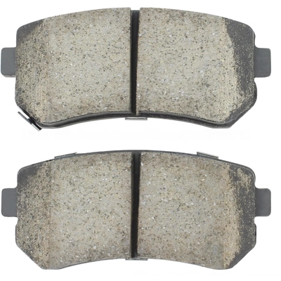 QUALITY-BUILT - 1003-1157M - Rear Disc Brake Pad Set pa5