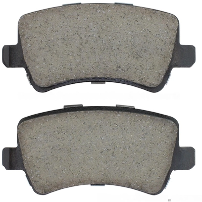 QUALITY-BUILT - 1003-1307AM - Rear Disc Brake Pad Set pa5