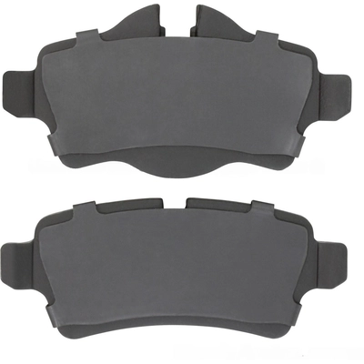 QUALITY-BUILT - 1003-1309M - Rear Disc Brake Pad Set pa5