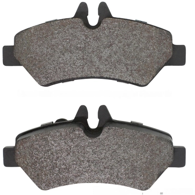 QUALITY-BUILT - 1003-1317M - Rear Disc Brake Pad Set pa5