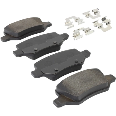 QUALITY-BUILT - 1003-1358M - Rear Disc Brake Pad Set pa1