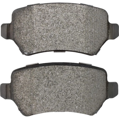 Rear Semi Metallic Pads by QUALITY-BUILT - 1003-1362M pa7