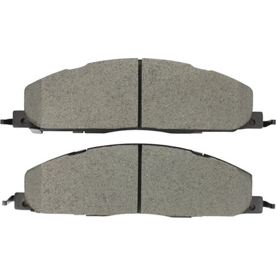 Rear Semi Metallic Pads by QUALITY-BUILT - 1003-1400M pa6