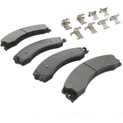 QUALITY-BUILT - 1003-1411M - Rear Disc Brake Pad Set pa3