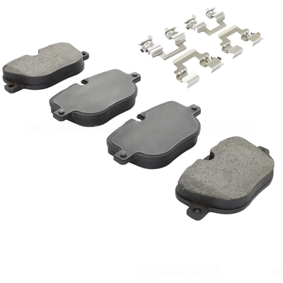 QUALITY-BUILT - 1003-1427M - Rear Disc Brake Pad Set pa3