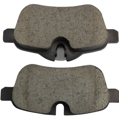 QUALITY-BUILT - 1003-1433M - Rear Disc Brake Pad Set pa3