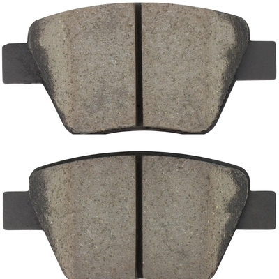 QUALITY-BUILT - 1003-1456M - Rear Disc Brake Pad Set pa2