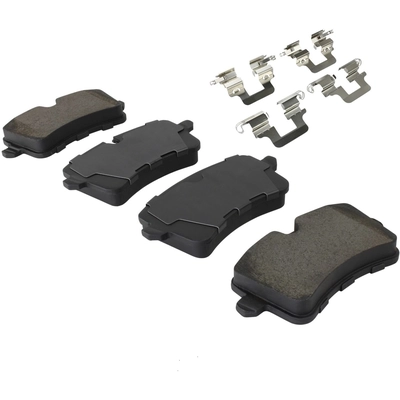 QUALITY-BUILT - 1003-1547AM - Brake Pad Set pa1