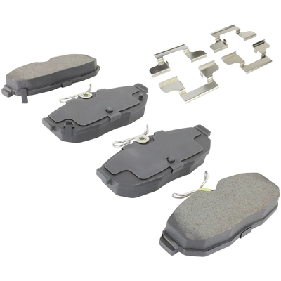 QUALITY-BUILT - 1003-1562M - Brake Pad Set pa1