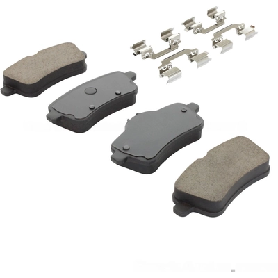 QUALITY-BUILT - 1003-1630M - Rear Disc Brake Pad Set pa1