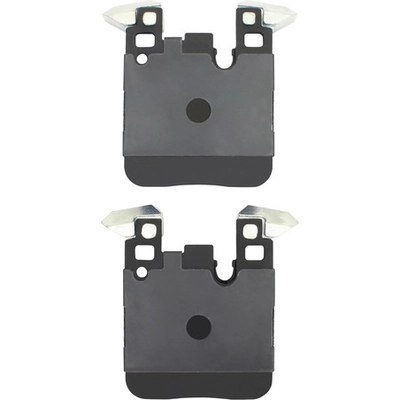 Rear Semi Metallic Pads by QUALITY-BUILT - 1003-1656M pa4
