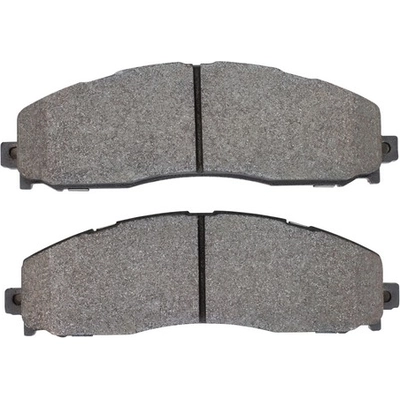 Rear Semi Metallic Pads by QUALITY-BUILT - 1003-1691M pa4