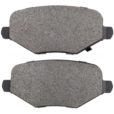 QUALITY-BUILT - 1003-1719M - Rear Disc Brake Pad Set pa5