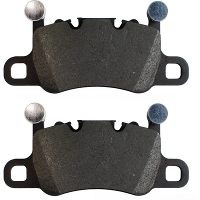 QUALITY-BUILT - 1003-1740M - Rear Disc Brake Pad Set pa2