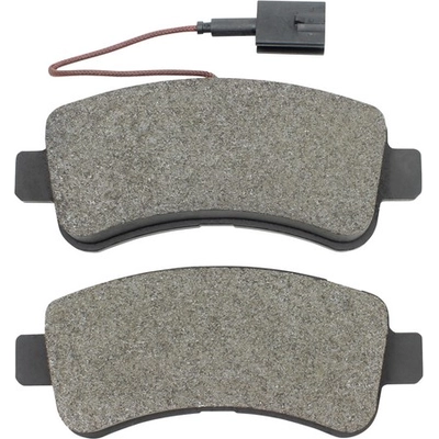 Rear Semi Metallic Pads by QUALITY-BUILT - 1003-1746AM pa7