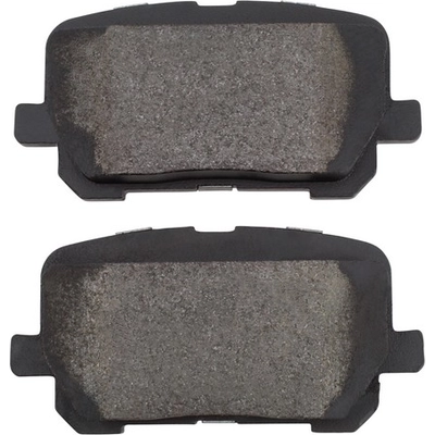 Rear Semi Metallic Pads by QUALITY-BUILT - 1003-1766M pa5