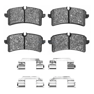 QUALITY-BUILT - 1003-1780M - Rear Disc Brake Pad Set pa1