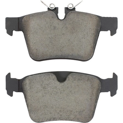 Rear Semi Metallic Pads by QUALITY-BUILT - 1003-1821M pa6