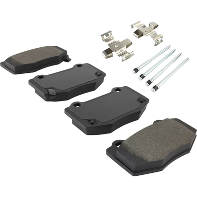 QUALITY-BUILT - 1003-1854M - Rear Disc Brake Pad Set pa2