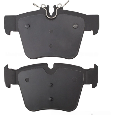 QUALITY-BUILT - 1003-1872M - Rear Disc Brake Pad Set pa2