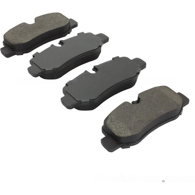 QUALITY-BUILT - 1003-1893M - Rear Disc Brake Pad Set pa3