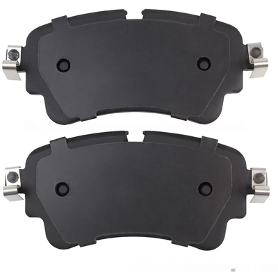 QUALITY-BUILT - 1003-1898M - Rear Disc Brake Pad Set pa3