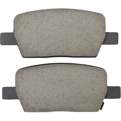 Rear Semi Metallic Pads by QUALITY-BUILT - 1003-1914M pa5