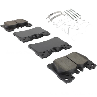 QUALITY-BUILT - 1003-2063M - Disc Brake Pad Set pa1