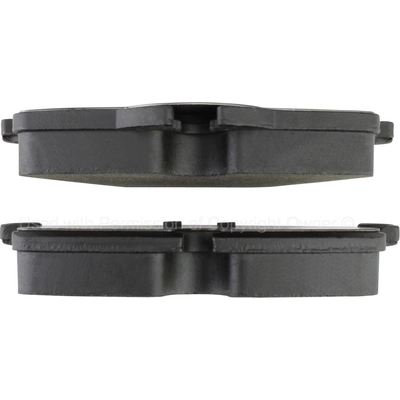 Rear Semi Metallic Pads by QUALITY-BUILT - 1003-2220M pa2