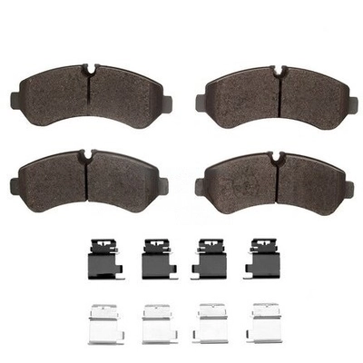 QUALITY-BUILT - 1003-2236M - Rear Disc Brake Pad Set pa1