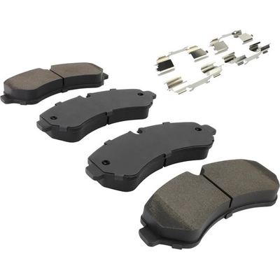 QUALITY-BUILT - 1003-2236M - Rear Disc Brake Pad Set pa2