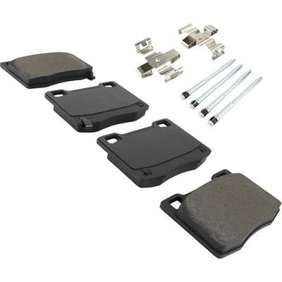 Rear Semi Metallic Pads by QUALITY-BUILT - 1003-2363M pa1