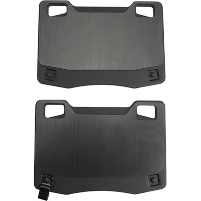 Rear Semi Metallic Pads by QUALITY-BUILT - 1003-2363M pa2