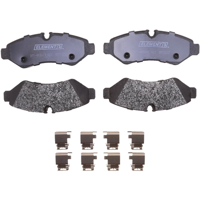 RAYBESTOS - PGD2201M - Rear Disc Brake Pads pa1