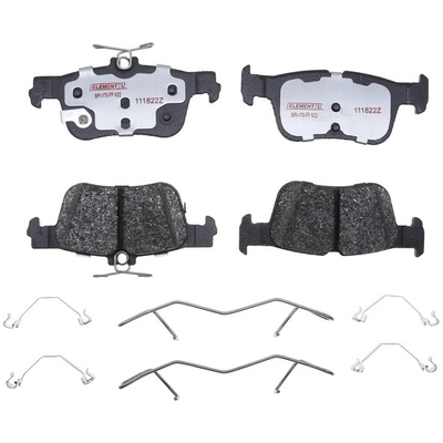 RAYBESTOS - PGD2384M - Rear Semi Metallic Pads pa1