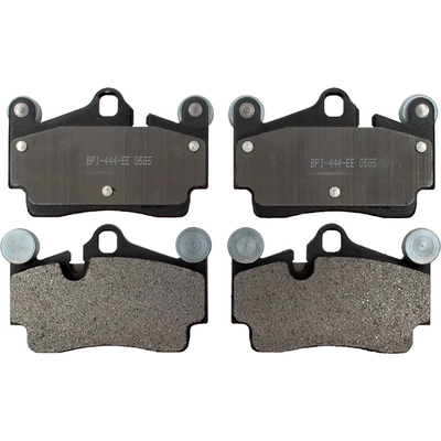 Rear Semi Metallic Pads by RAYBESTOS - PGD978M pa12
