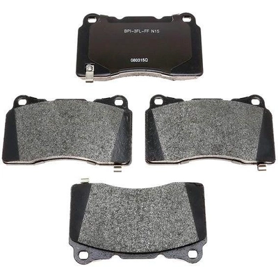 Rear Semi Metallic Pads - RAYBESTOS R-Line - MGD1050M pa15