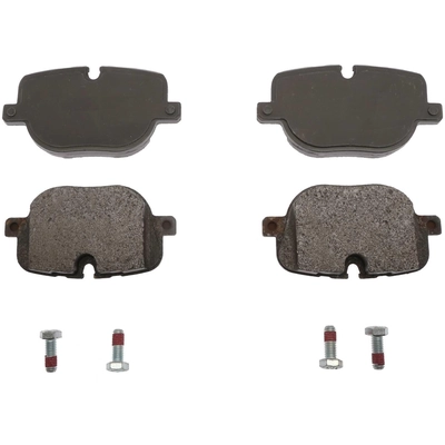 Rear Semi Metallic Pads - RAYBESTOS R-Line - MGD1427MH pa1