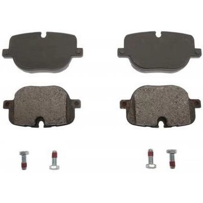 Rear Semi Metallic Pads - RAYBESTOS R-Line - MGD1427MH pa2