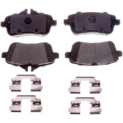 Rear Semi Metallic Pads - RAYBESTOS R-Line - MGD1630MH pa2