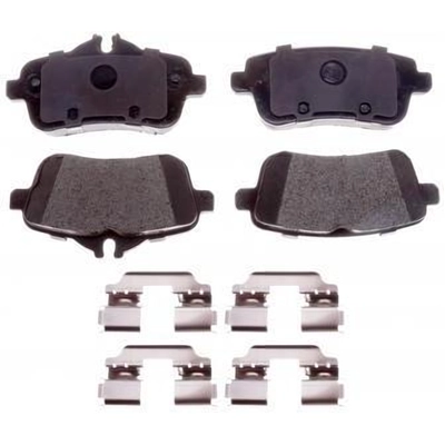 Rear Semi Metallic Pads - RAYBESTOS R-Line - MGD1630MH pa3