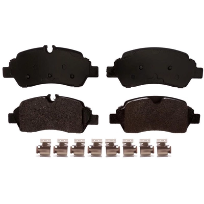 Rear Semi Metallic Pads - RAYBESTOS R-Line - MGD1775MH pa7