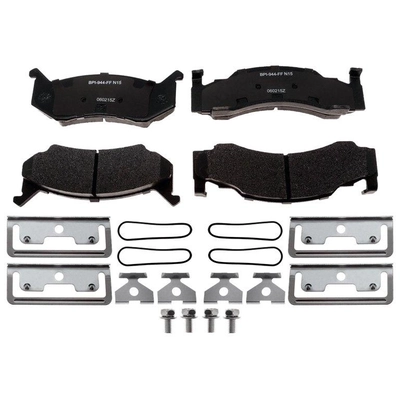 Rear Semi Metallic Pads - RAYBESTOS R-Line - MGD269MH pa9